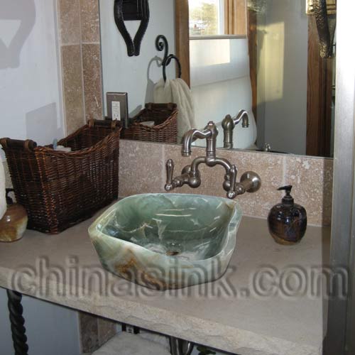 queen onyx sink stone bathroom sink project