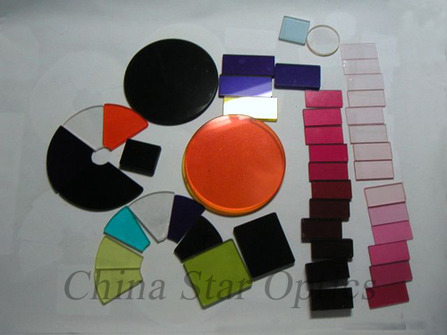 Optical color camera Filter lens