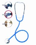 Single head stethoscope for adult ,sphygmomanometer , Thermometer 