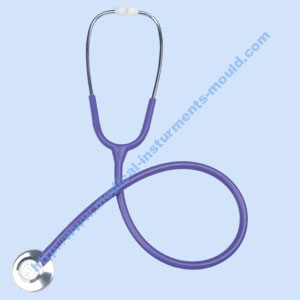 Single head stethoscope with clock,sphygmomanometer , Thermometer