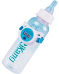 Digital thermometer for milk bottle 