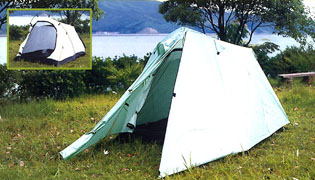 Professional mountaineering tent