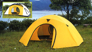 Professional mountaineering tent