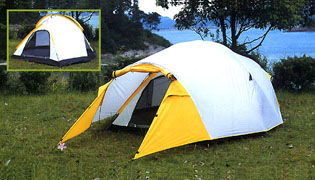 Professional mountaineering tent