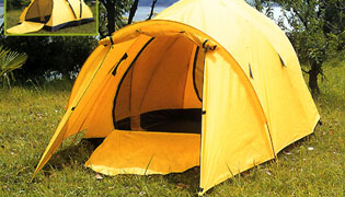 Professional mountaineering tent