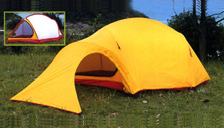 Professional mountaineering tent