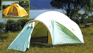 Professional mountaineering tent