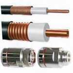 RF connector, RF feeder cable, RF Jumper cable