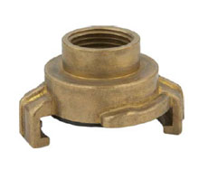 Brass Geka Coupling