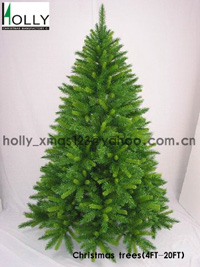 PVC christmas tree