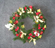 christmas wreath