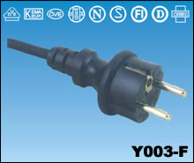 European VDE Power cords 