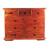 Solid wood furniture -- Small Cabinets   