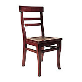 Solid wood furniture -- Chairs