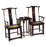 Solid wood furniture -- Chairs