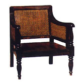 Solid wood furniture -- Chairs