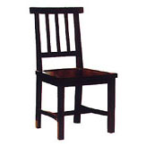 Solid wood furniture -- Chairs