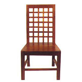 Solid wood furniture -- Chairs