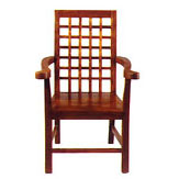 Solid wood furniture -- Chairs