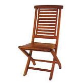 Solid wood furniture -- Chairs