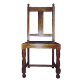 Solid wood furniture -- Chairs