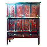 Antique Chinese Furniture-- Cabinest   