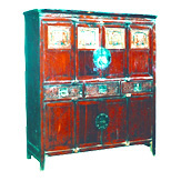 Antique Chinese Furniture-- Cabinest   