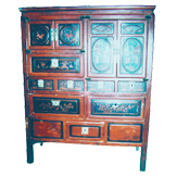 Antique Chinese Furniture-- Cabinest   