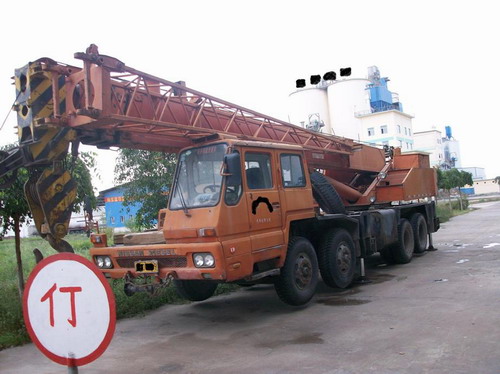 used TADANO 35T crane