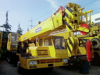 used TADANO 25T truck crane 