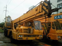 used Original KATO Truck crane