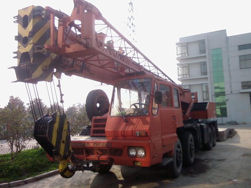 original 35T truck crane 