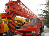 used tadano 25T truck crane