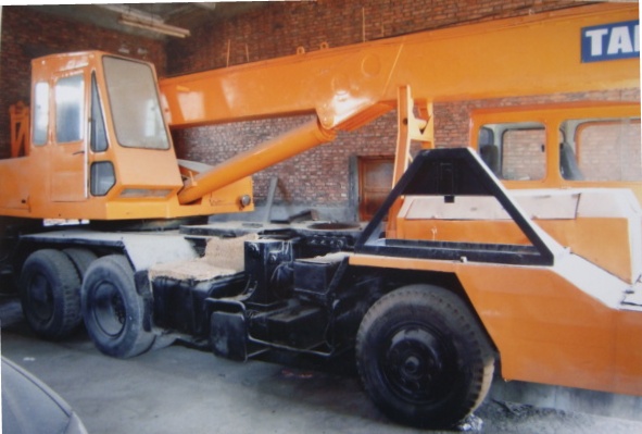 Original TADANO 20T truck crane 