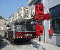 used Demag 100T All Terrain Crane