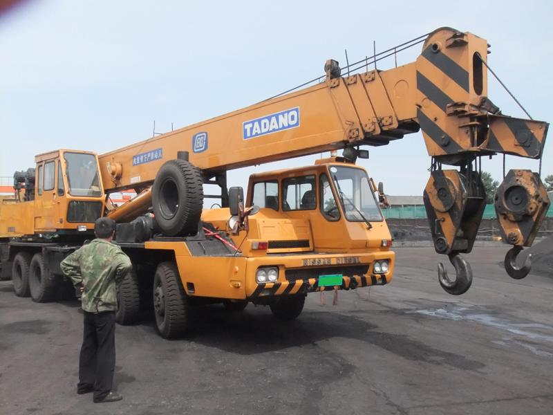 used TADANO 50T Truck Crane 