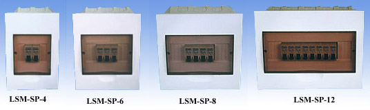 Plastic Distribution Box (LSM series)