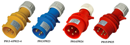 Industrial Plug (New 16A 32A IP44)