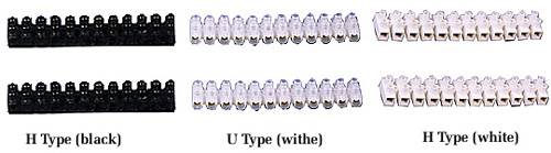 U / H series Strip Terminal Blocks