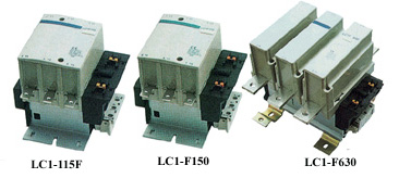 LC1-F Magnetic AC Contactors