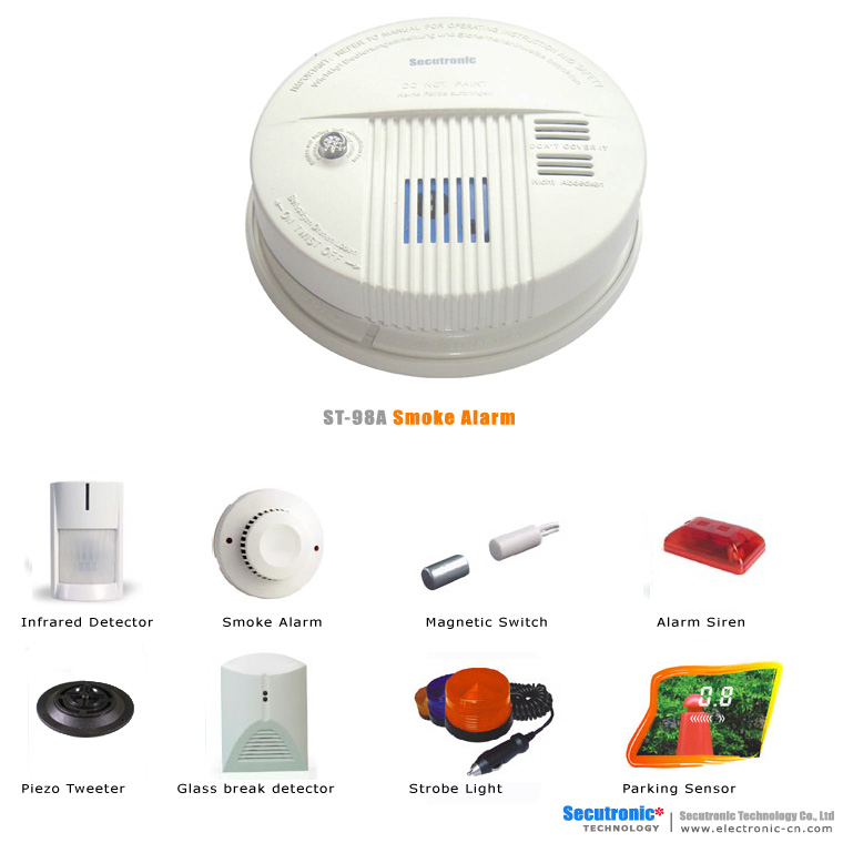 Photoelectric Smoke Detector 