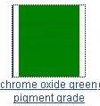 chrome oxide green    PG