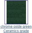 chrome oxide green    GW