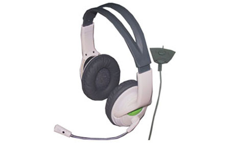 XBOX360 Headphone with Microphone, Xbox360 headpho