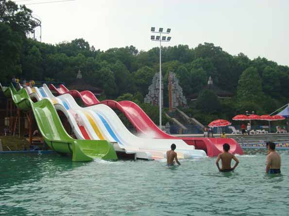 water slide