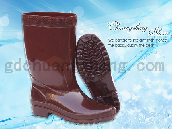 plastic boots,rain boots,Crystal Slipper,pvc rain 