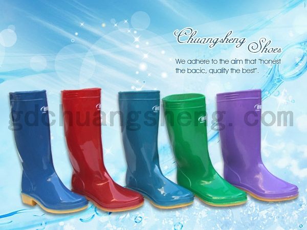 pvc rain boots,plastic boots,rain boots,Crystal Sl