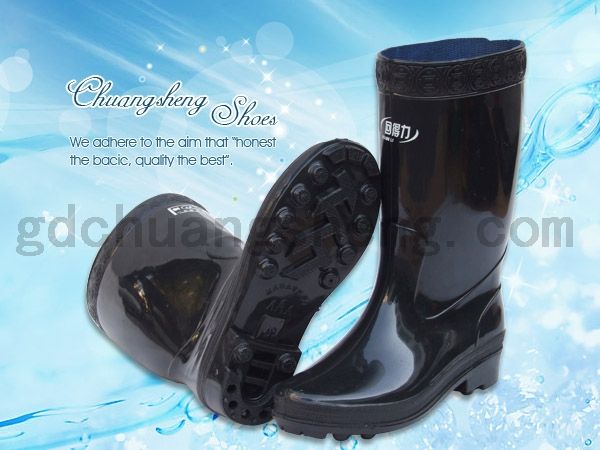 Rain boots,Plastic boots,PVC rain boots