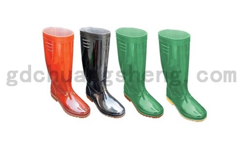 Plastic boots,Rain boots,PVC rain boots