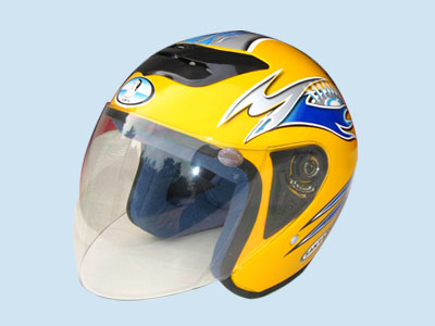 Open face Helmet